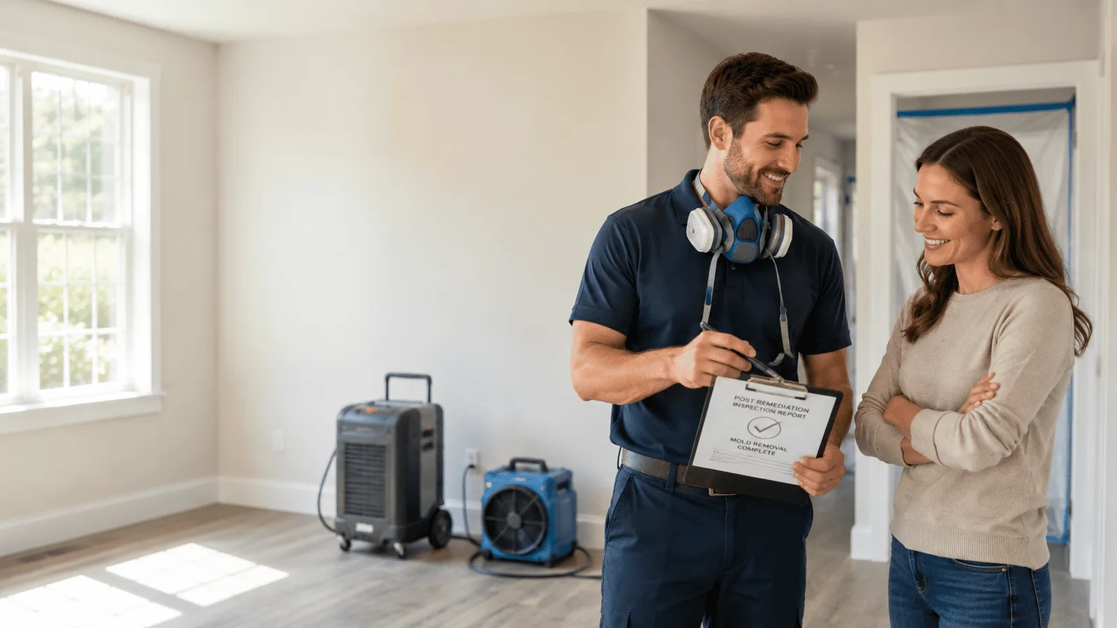 Why choose Mold Inspection in Tucumcari, NM